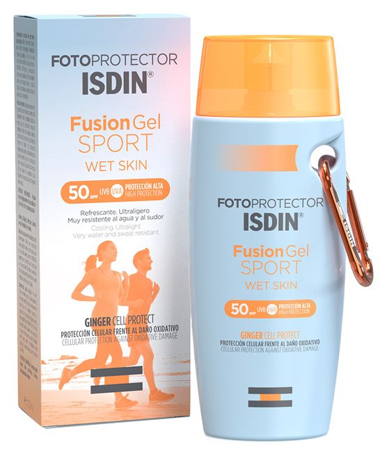 Fotoprotector Fusion Gel Sport SPF50+