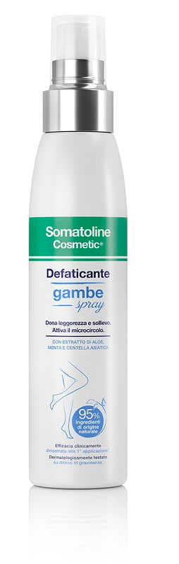 Somatoline Skin Expert Defaticante Gambe Spray