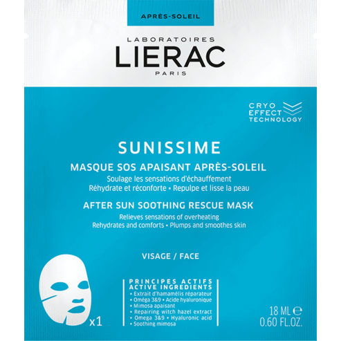 Lierac Sunis Maschera Viso Doposole