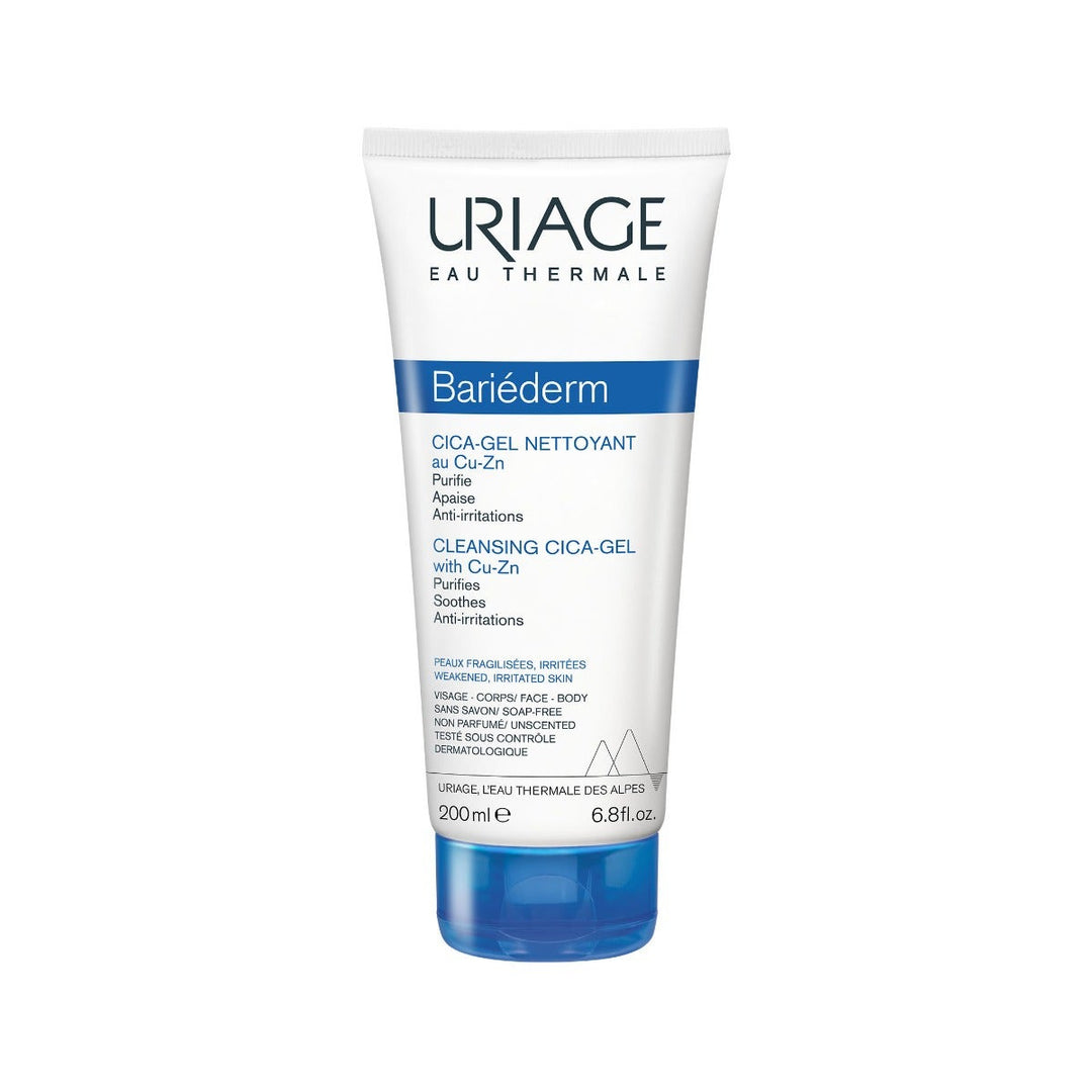 Bariéderm - Cica Gel Nettoyant 200ml