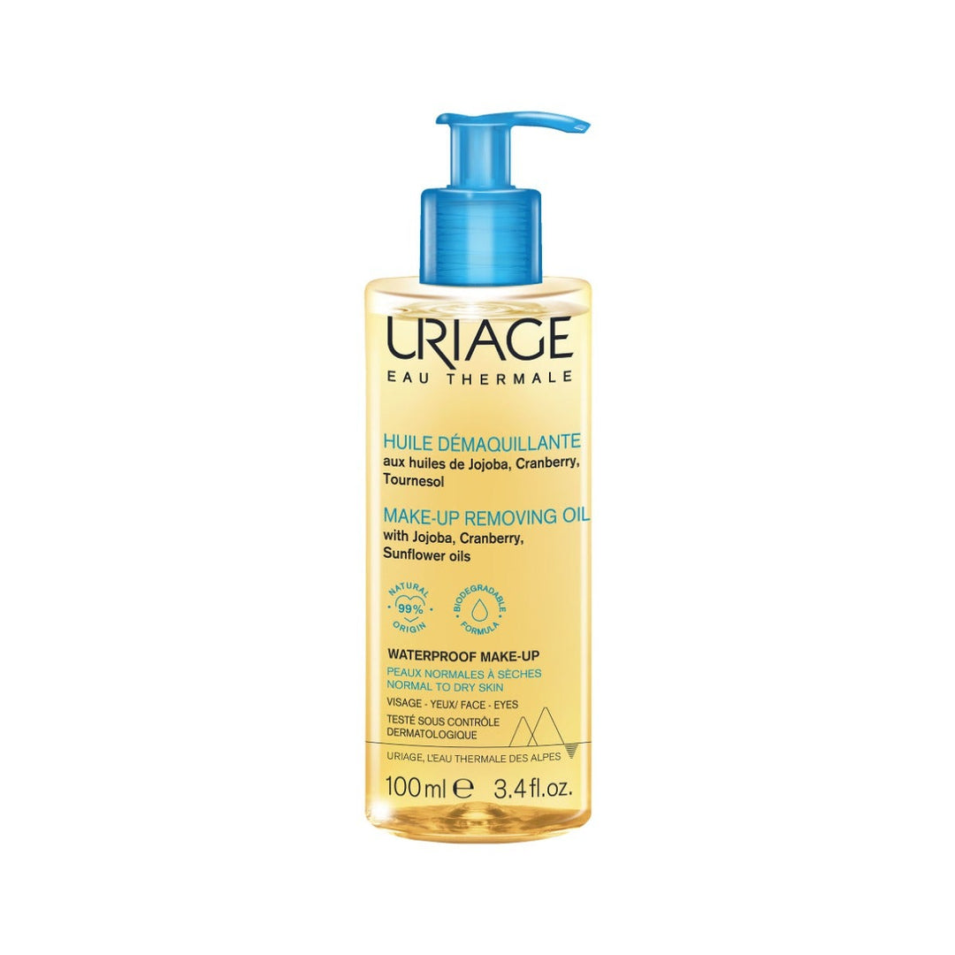 Uriage Olio Detergente Struccante 100ml