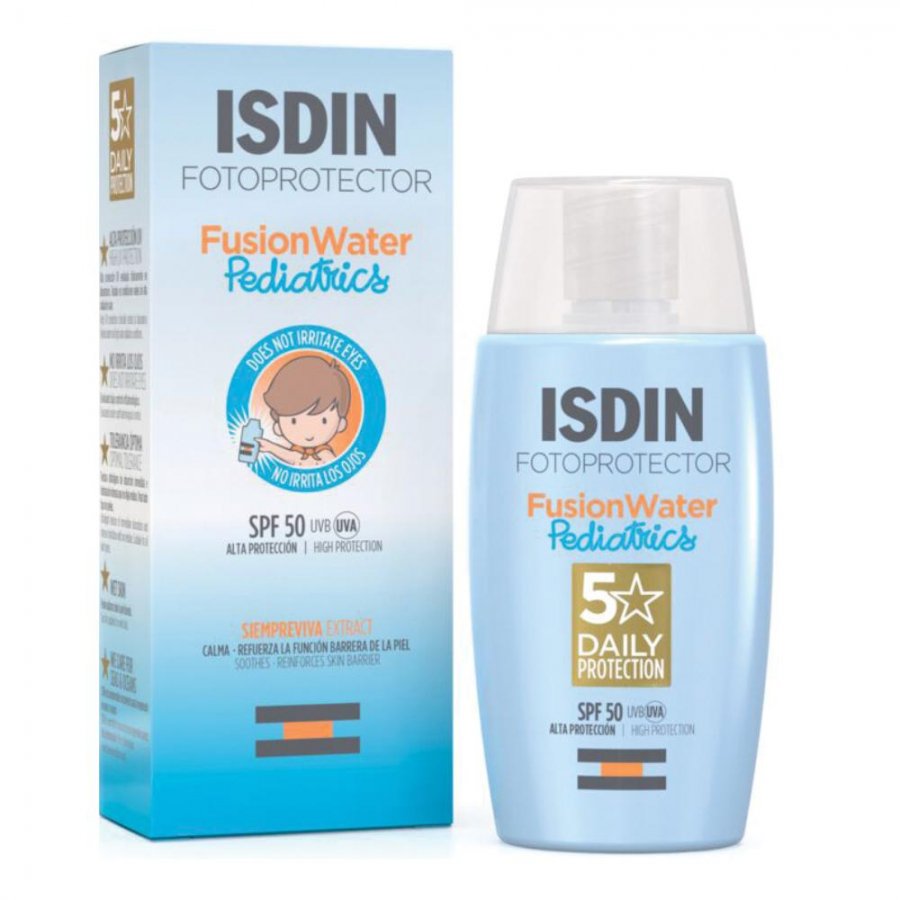 Fusion Water Pediatrics 50ml SPF50+