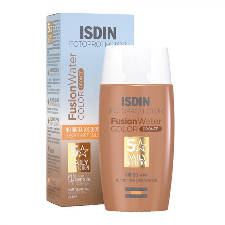 Fusion Water Color Bronze 50ml SPF50+