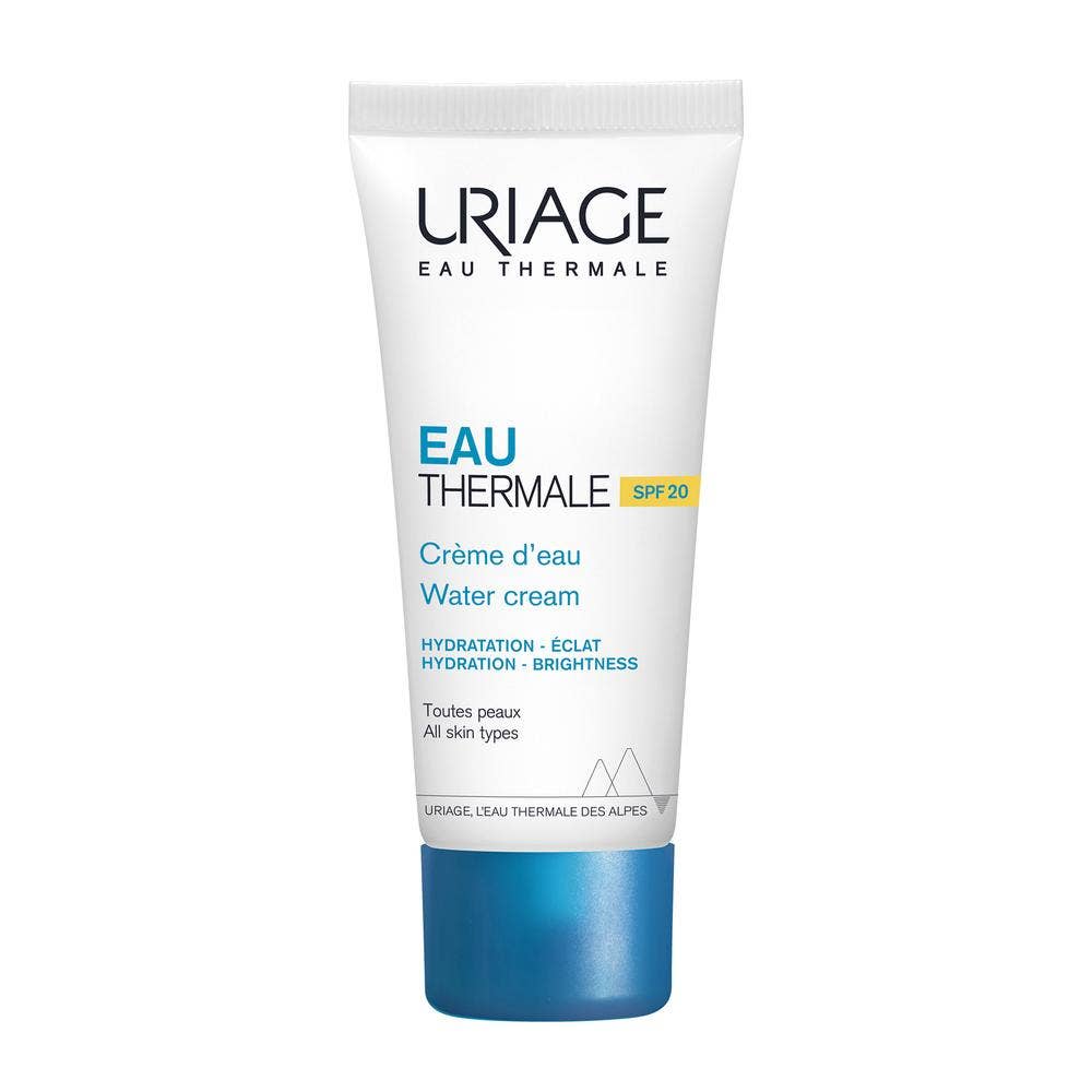 Eau Thermale - Crema Leggera All'Acqua SPF20