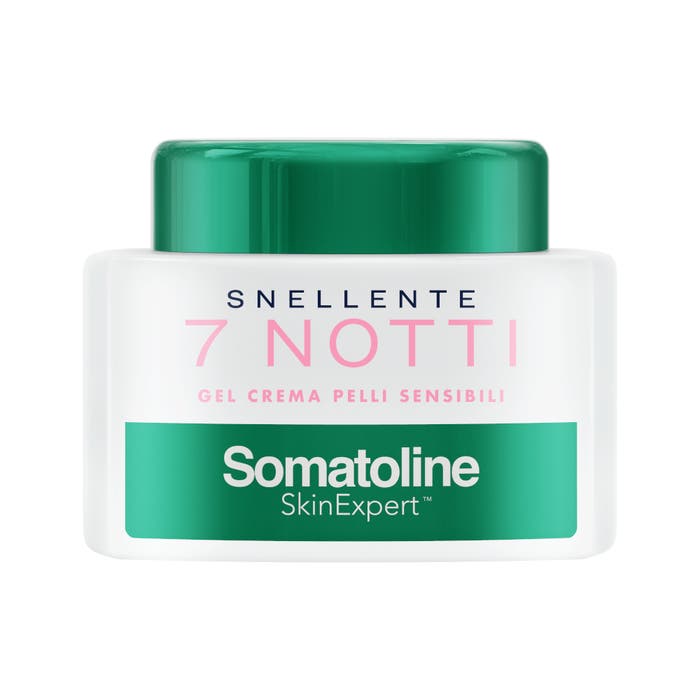 Somatoline Snellente 7 Notti Gel Crema Pelli Sensibili 400ml