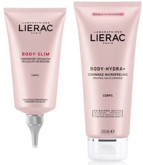 Lierac Cofanetto: Body Hydra+ Gommage - Body Slim Concentrato Crioattivo