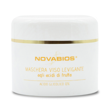 Maschera Viso Lev Acidi Frutta