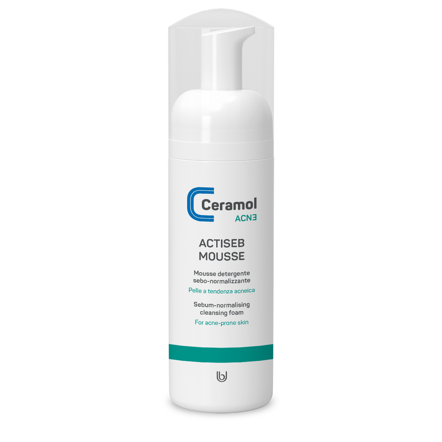 Ceramol Actiseb Mousse 150ml