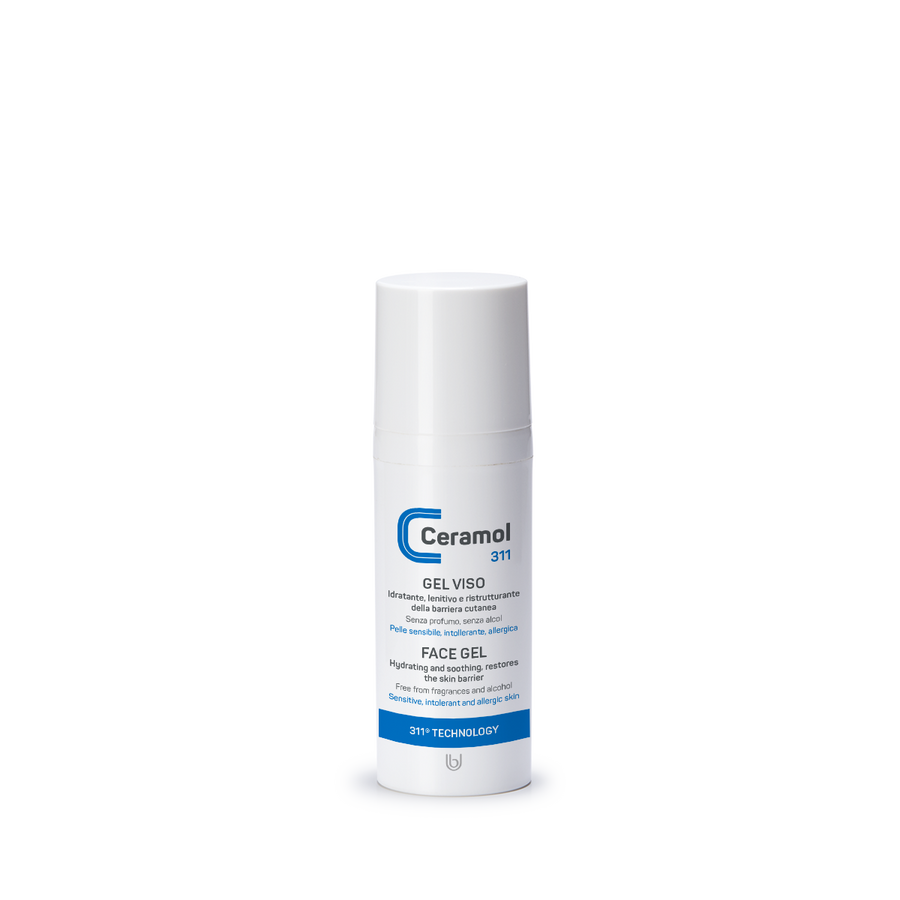 Ceramol Gel Viso 311 50ml