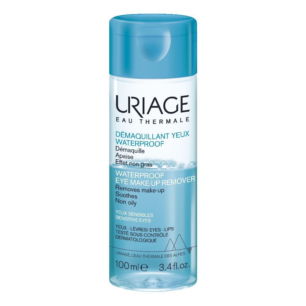 Uriage Struccante Occhi Waterproof 100ml