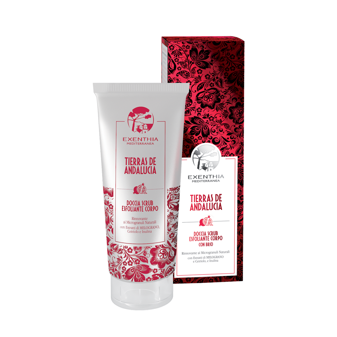 Exenthia Mediterranea "Tierras De Andalucia" Scrub Corpo