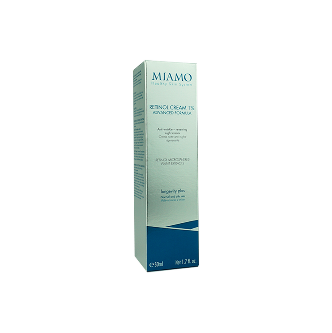 Miamo Retinol Cream 1% Advanced Formula 50ml